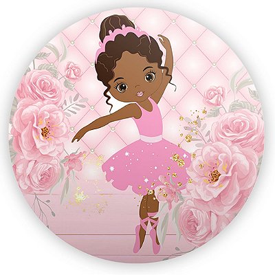 Mini Painel - Bailarina - Sublimado 3D