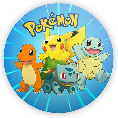 Mini Painel - Pokemon - Sublimado 3D