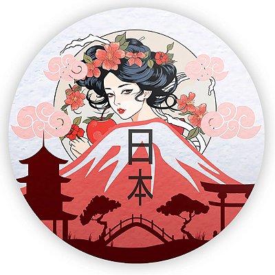 Mini Painel - Japao - Sublimado 3D