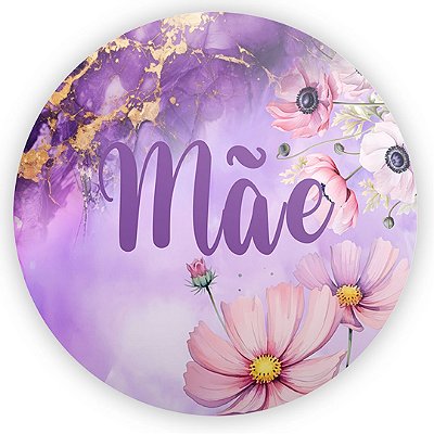 Mini Painel - Dia Das Maes - Sublimado 3D