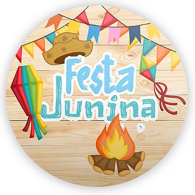 Mini Painel - Festa Junina - Sublimado 3D