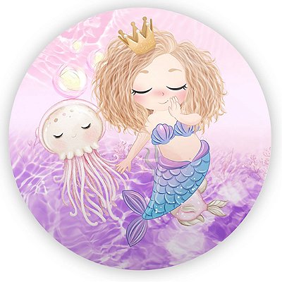 Mini Painel - Fundo Do Mar - Sublimado 3D