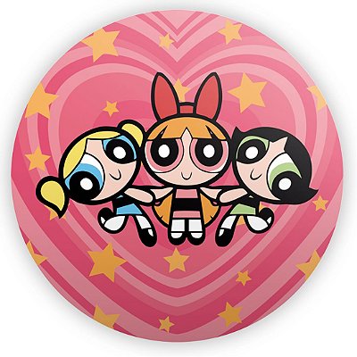 Mini Painel - As Meninas Super Poderosas - Sublimado 3D