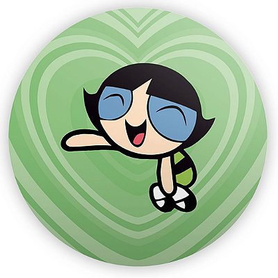 Mini Painel - As Meninas Super Poderosas Docinho - Sublimado 3D