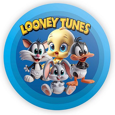 Mini Painel - Looney Tunes - Sublimado 3D