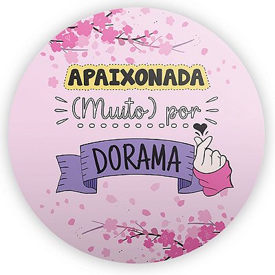 Mini Painel - Dorama - Sublimado 3D