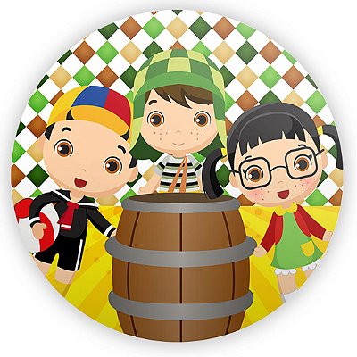 Mini Painel - Chaves Baby - Sublimado 3D