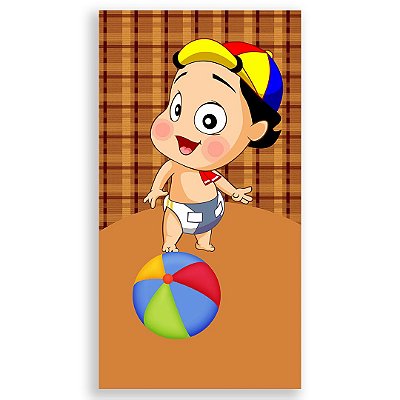 Faixa Lateral - Chaves Baby - Sublimado 3D