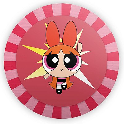 Mini Painel - Florzinha As Meninas Super Poderosas - Sublimado 3D