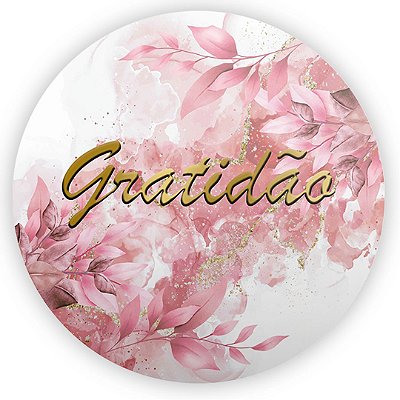 Mini Painel - Gratidão - Sublimado 3D