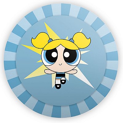 Mini Painel - Lindinha As Meninas Super Poderosas - Sublimado 3D