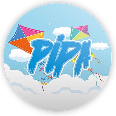 Mini Painel - Pipa - Sublimado 3D