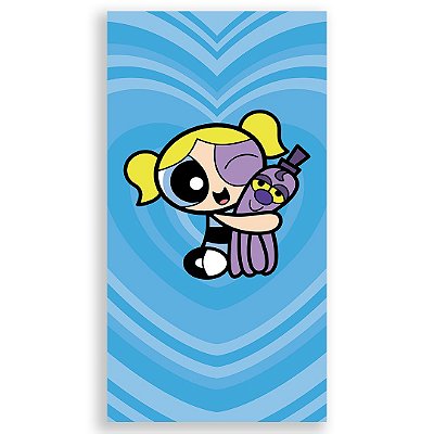 Faixa Lateral - Lindinha As Meninas Super Poderosas - Sublimado 3D