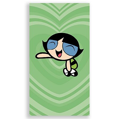 Faixa Lateral - Docinho As Meninas Super Poderosas - Sublimado 3D