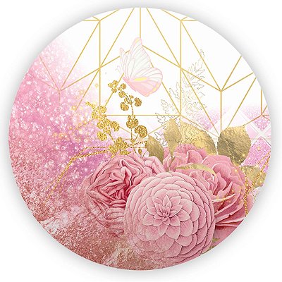 Mini Painel - Floral - Sublimado 3D