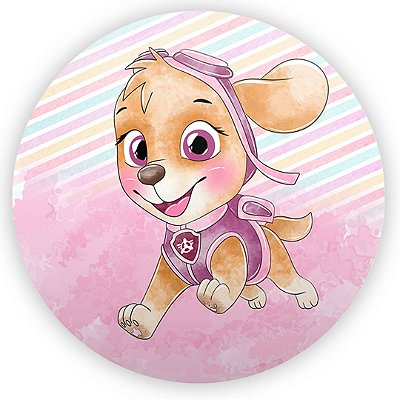 Mini Painel - Patrulha Canina - Sublimado 3D