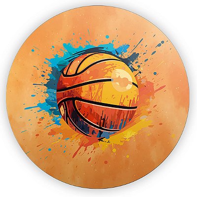 Mini Painel - Basquete NBA - Sublimado 3D