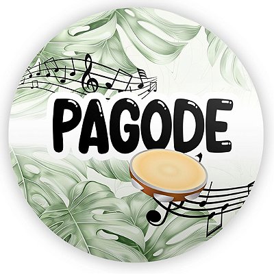 Mini Painel - Samba - Sublimado 3D