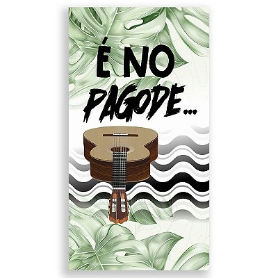 Faixa Lateral - Samba - Sublimado 3D