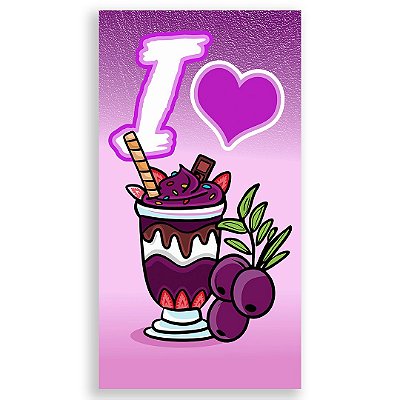 Faixa Lateral - Acai - Sublimado 3D