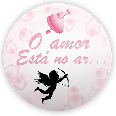 Mini Painel - Dia Dos Namorados - Sublimado 3D