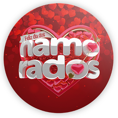 Mini Painel - Dia Dos Namorados - Sublimado 3D