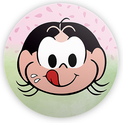 Mini Painel - Magali - Sublimado 3D