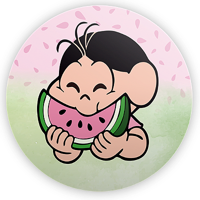 Mini Painel - Magali - Sublimado 3D