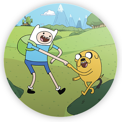 Mini Painel - Hora de Aventura - Sublimado 3D