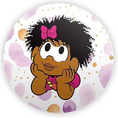 Mini Painel - Turma Da Milena - Sublimado 3D