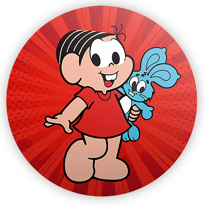 Mini Painel - Turma Da Monica - Sublimado 3D