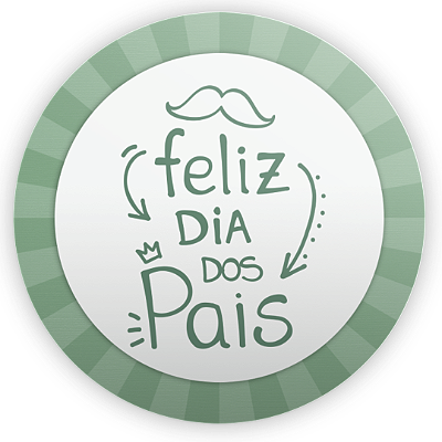 Mini Painel - Dia dos Pais - Sublimado 3D