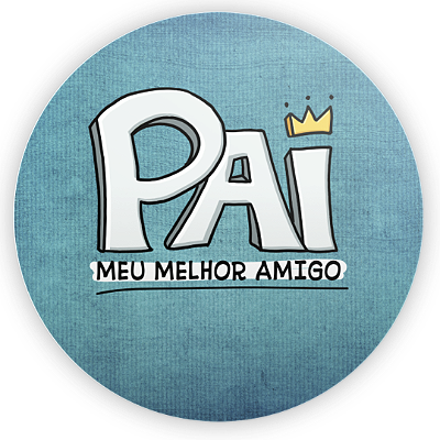 Mini Painel - Dia dos Pais - Sublimado 3D