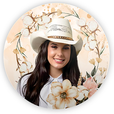 Mini Painel - Ana Castela - Sublimado 3D