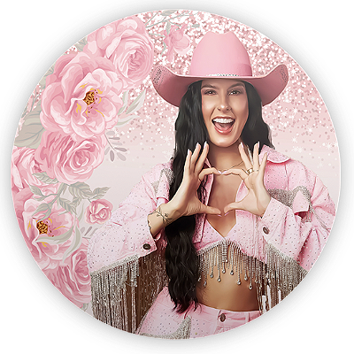 Mini Painel - Ana Castela - Sublimado 3D