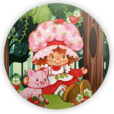 Mini Painel - Moranguinho - Sublimado 3D