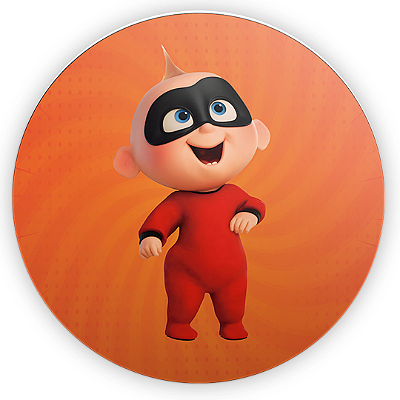 Mini Painel - Os Incriveis - Sublimado 3D