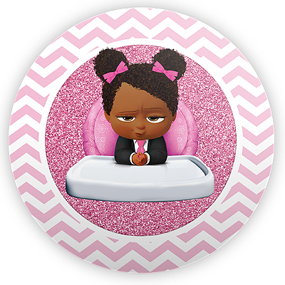 Mini Painel - A Poderosa Chefinha - Sublimado 3D