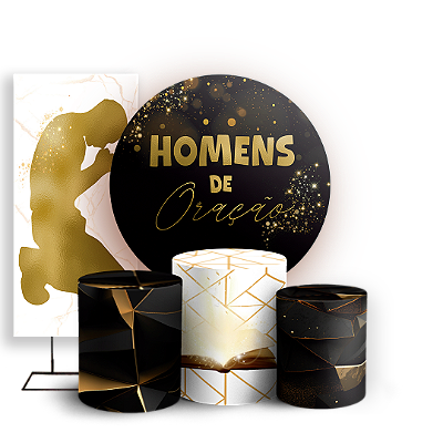 KIT Redondo Trio e Faixa - Religioso