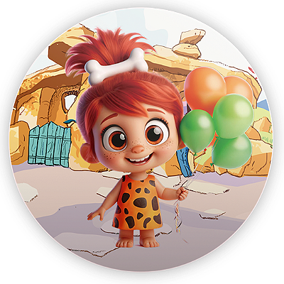 Mini Painel - Pedrita - Sublimado 3D