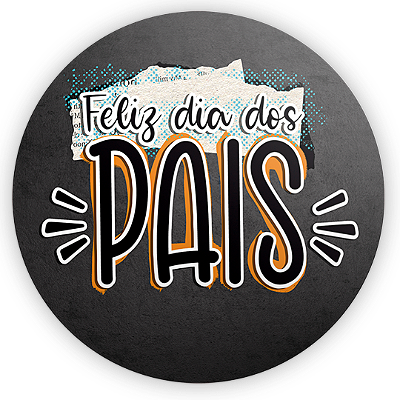 Mini Painel - Dia Dos Pais - Sublimado 3D