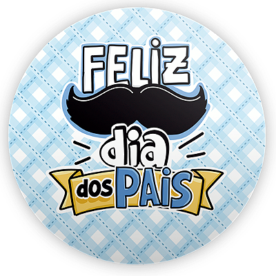 Mini Painel - Dia Dos Pais - Sublimado 3D