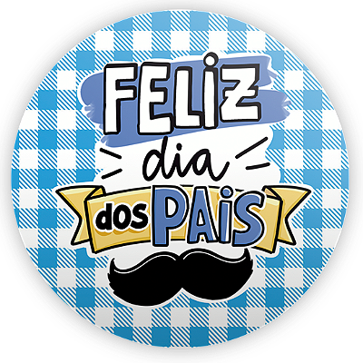 Mini Painel - Dia Dos Pais - Sublimado 3D