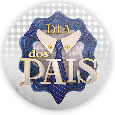 Mini Painel - Dia Dos Pais - Sublimado 3D