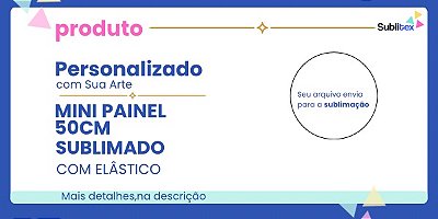 Mini Painel Imagem Personalizada | Código