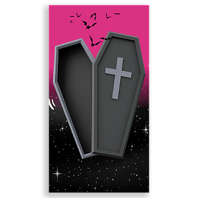 Faixa Lateral - Monster High - Sublimado 3D