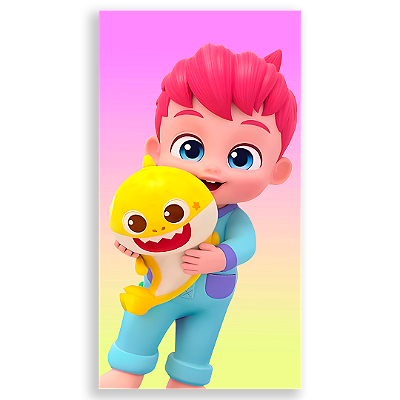 Faixa Lateral - Bebefinn - Sublimado 3D