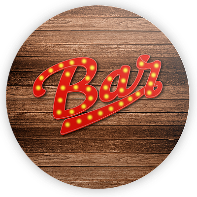 Mini Painel - Boteco Bar - Sublimado 3D