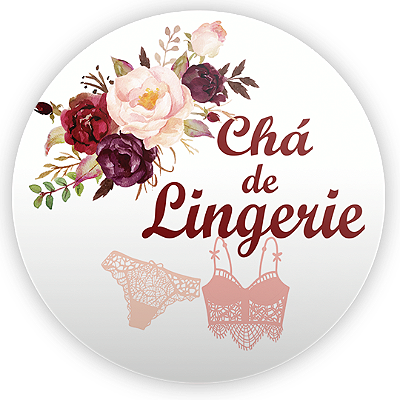 Mini Painel - Cha De Lingerie - Sublimado 3D
