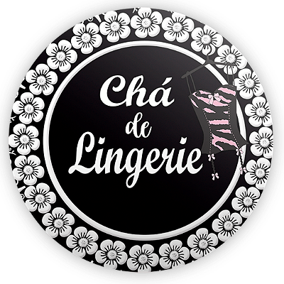 Mini Painel - Cha De Lingerie - Sublimado 3D